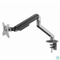 Kép 4/8 - Gembird MA-DA1-05 Desk mounted adjustable monitor arm 17"-32" Space Grey