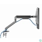 Kép 7/8 - Gembird MA-DA1-05 Desk mounted adjustable monitor arm 17"-32" Space Grey