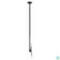 Kép 4/8 - Gembird CM-70ST-01 Full-motion TV ceiling mount 32”-70” Black