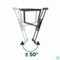 Kép 3/6 - Gembird WM-75ST-01 Full-motion TV wall mount 32”-75” Black