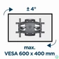 Kép 5/6 - Gembird WM-75ST-01 Full-motion TV wall mount 32”-75” Black