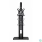 Kép 5/8 - Gembird MS-D1-01 Monitor Desk Stand 17"-32" Black
