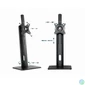 Kép 7/8 - Gembird MS-D1-01 Monitor Desk Stand 17"-32" Black