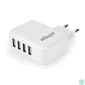 Kép 2/7 - Gembird EG-U4AC-02 Universal USB Charger White töltő