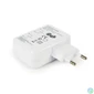 Kép 3/7 - Gembird EG-U4AC-02 Universal USB Charger White töltő