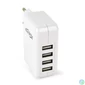 Kép 4/7 - Gembird EG-U4AC-02 Universal USB Charger White töltő