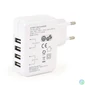 Kép 6/7 - Gembird EG-U4AC-02 Universal USB Charger White töltő