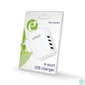 Kép 7/7 - Gembird EG-U4AC-02 Universal USB Charger White töltő