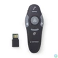 Kép 1/5 - Gembird WP-L-11 Wireless Presenter Red Laser Black