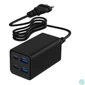 Kép 1/5 - Gembird 4-port 65 W GaN USB PowerDelivery fast charger Black töltő