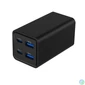 Kép 2/5 - Gembird 4-port 65 W GaN USB PowerDelivery fast charger Black töltő