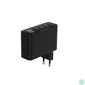 Kép 3/5 - Gembird 4-port 100W GaN USB fast charger LCD Black töltő