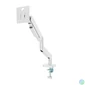 Kép 1/5 - Gembird Full-motion desk display mounting arm 17”-32” White