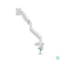 Kép 2/5 - Gembird Full-motion desk display mounting arm 17”-32” White