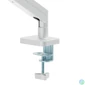 Kép 3/5 - Gembird Full-motion desk display mounting arm 17”-32” White