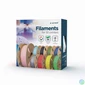 Kép 3/4 - Gembird 3DP-PLA-FL-01-BK PLA Flexible Black 1.75mm 1kg