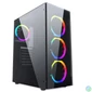 Kép 1/3 - Gembird Fornax 1500RGB Black gépház