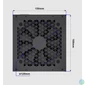 Kép 14/16 - Gembird 1000W 80+ Gold CCC-PSUGOLD-1000W tápegység