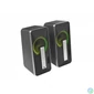 Kép 1/5 - Genesis Helium 100BT RGB Gamer Speaker Silver/Black hangszóró