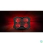 Kép 1/11 - Genesis OXID 260 Laptop Stand 15.6"-17.3" Red/Black