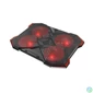 Kép 11/11 - Genesis OXID 260 Laptop Stand 15.6"-17.3" Red/Black