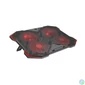 Kép 4/11 - Genesis OXID 260 Laptop Stand 15.6"-17.3" Red/Black