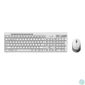 Kép 1/2 - Genius SlimStar 8230 Wireless Bluetooth Keyboard Combo White HU billentyűzet