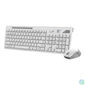 Kép 2/2 - Genius SlimStar 8230 Wireless Bluetooth Keyboard Combo White HU billentyűzet