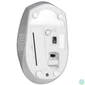 Kép 4/4 - Genius NX-8000S Bluetooth/Wireless Silent mouse White egér