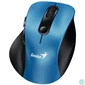 Kép 1/7 - Genius Ergo 9000S Wireless mouse Blue egér