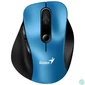 Kép 2/7 - Genius Ergo 9000S Wireless mouse Blue egér