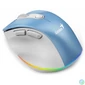Kép 3/7 - Genius Ergo 9000S Pro Wireless mouse Light Blue egér