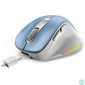 Kép 4/7 - Genius Ergo 9000S Pro Wireless mouse Light Blue egér