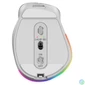 Kép 6/7 - Genius Ergo 9000S Pro Wireless mouse Light Blue egér