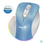 Kép 7/7 - Genius Ergo 9000S Pro Wireless mouse Light Blue egér