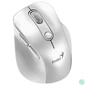 Kép 2/7 - Genius Ergo 9000S Pro Wireless mouse Pearl White egér
