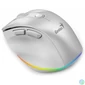 Kép 3/7 - Genius Ergo 9000S Pro Wireless mouse Pearl White egér