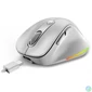 Kép 4/7 - Genius Ergo 9000S Pro Wireless mouse Pearl White egér