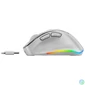 Kép 5/7 - Genius Ergo 9000S Pro Wireless mouse Pearl White egér