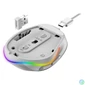 Kép 6/7 - Genius Ergo 9000S Pro Wireless mouse Pearl White egér