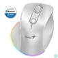 Kép 7/7 - Genius Ergo 9000S Pro Wireless mouse Pearl White egér