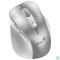 Kép 2/7 - Genius Ergo 9000S Pro Wireless mouse Silver egér