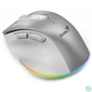 Kép 3/7 - Genius Ergo 9000S Pro Wireless mouse Silver egér