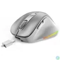 Kép 4/7 - Genius Ergo 9000S Pro Wireless mouse Silver egér