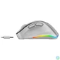 Kép 5/7 - Genius Ergo 9000S Pro Wireless mouse Silver egér