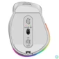 Kép 6/7 - Genius Ergo 9000S Pro Wireless mouse Silver egér