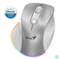 Kép 7/7 - Genius Ergo 9000S Pro Wireless mouse Silver egér