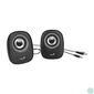 Kép 2/3 - Genius SP-Q160 2.0 hangszóró Black/Iron Gray