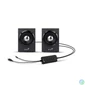 Kép 1/3 - Genius SP-HF385BT Bluetooth Speaker Wood Black Gray hangszóró