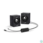 Kép 2/3 - Genius SP-HF385BT Bluetooth Speaker Wood Black Gray hangszóró